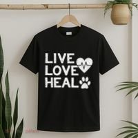 Funny Women And Veterinarian Tech Appreciation Gift T-Shirt thumb 2