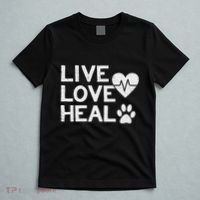 Funny Women And Veterinarian Tech Appreciation Gift T-Shirt thumb 5