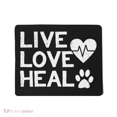 Funny Women And Veterinarian Tech Appreciation Gift Mousepad