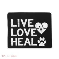 Funny Women And Veterinarian Tech Appreciation Gift Mousepad thumb 0