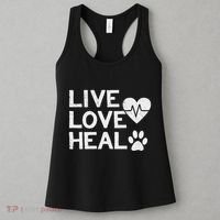 Funny Women And Veterinarian Tech Appreciation Gift Women's Tank Top thumb 3