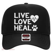 Funny Women And Veterinarian Tech Appreciation Gift Hat thumb 0