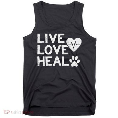 Funny Women And Veterinarian Tech Appreciation Gift Tank Top