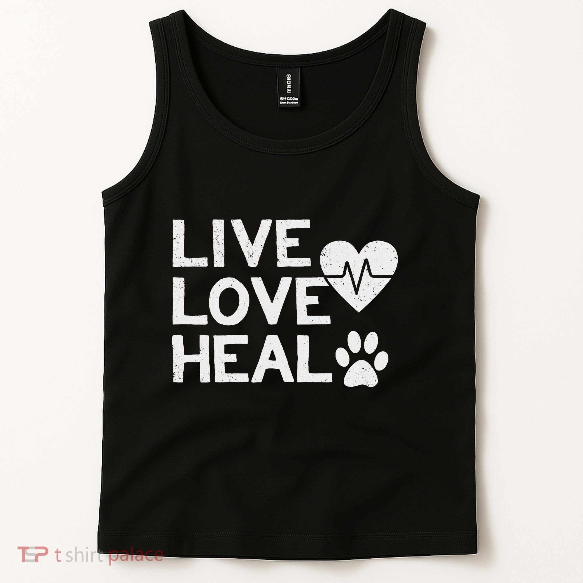 Funny Women And Veterinarian Tech Appreciation Gift Tank Top
