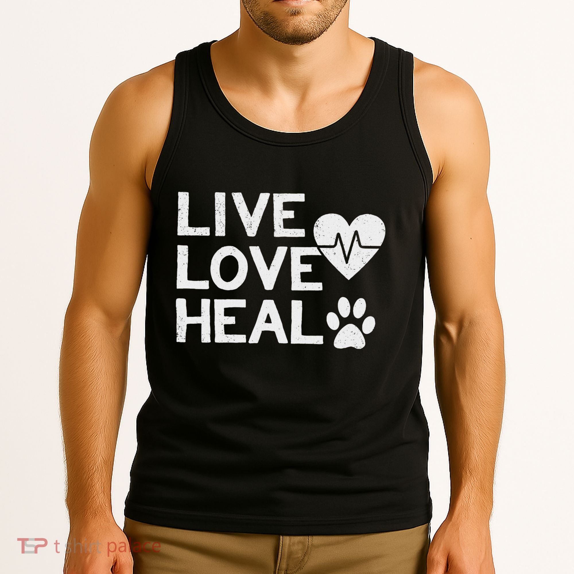 Funny Women And Veterinarian Tech Appreciation Gift Tank Top