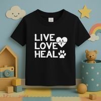 Funny Women And Veterinarian Tech Appreciation Gift Toddler T-Shirt thumb 3