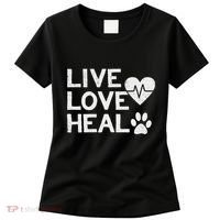 Funny Women And Veterinarian Tech Appreciation Gift Women's T-Shirt thumb 0