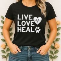 Funny Women And Veterinarian Tech Appreciation Gift Women's T-Shirt thumb 2