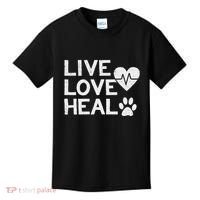 Funny Women And Veterinarian Tech Appreciation Gift Kids T-Shirt thumb 0