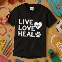 Funny Women And Veterinarian Tech Appreciation Gift Kids T-Shirt thumb 3