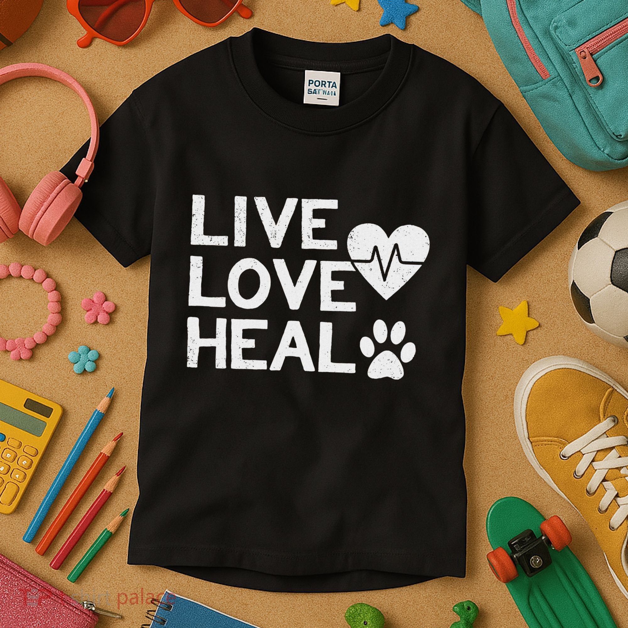 Funny Women And Veterinarian Tech Appreciation Gift Kids T-Shirt