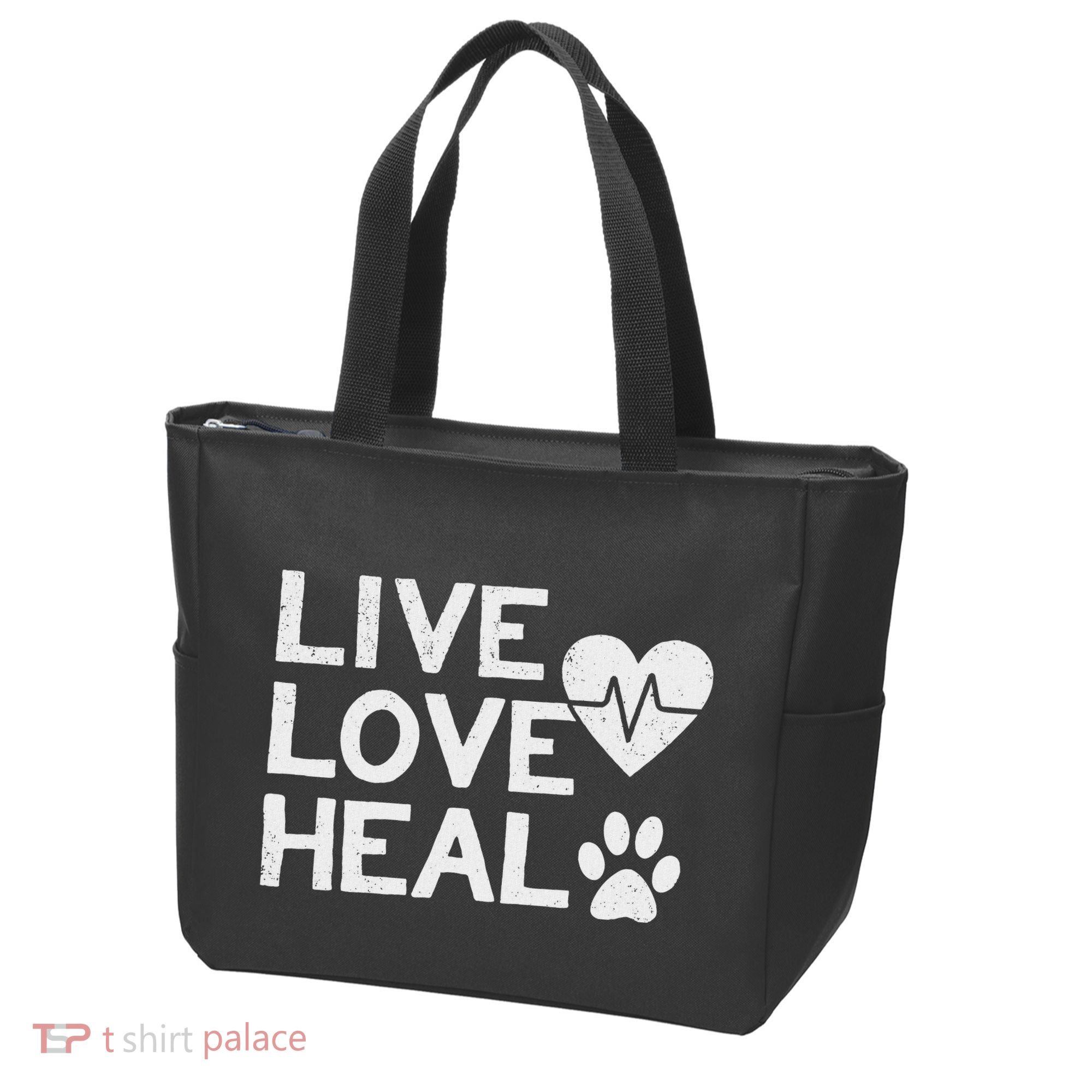 Funny Women And Veterinarian Tech Appreciation Gift Tote Bag