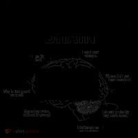 Funny Woodworker's Brain Diagram Coffee Mug thumb 5