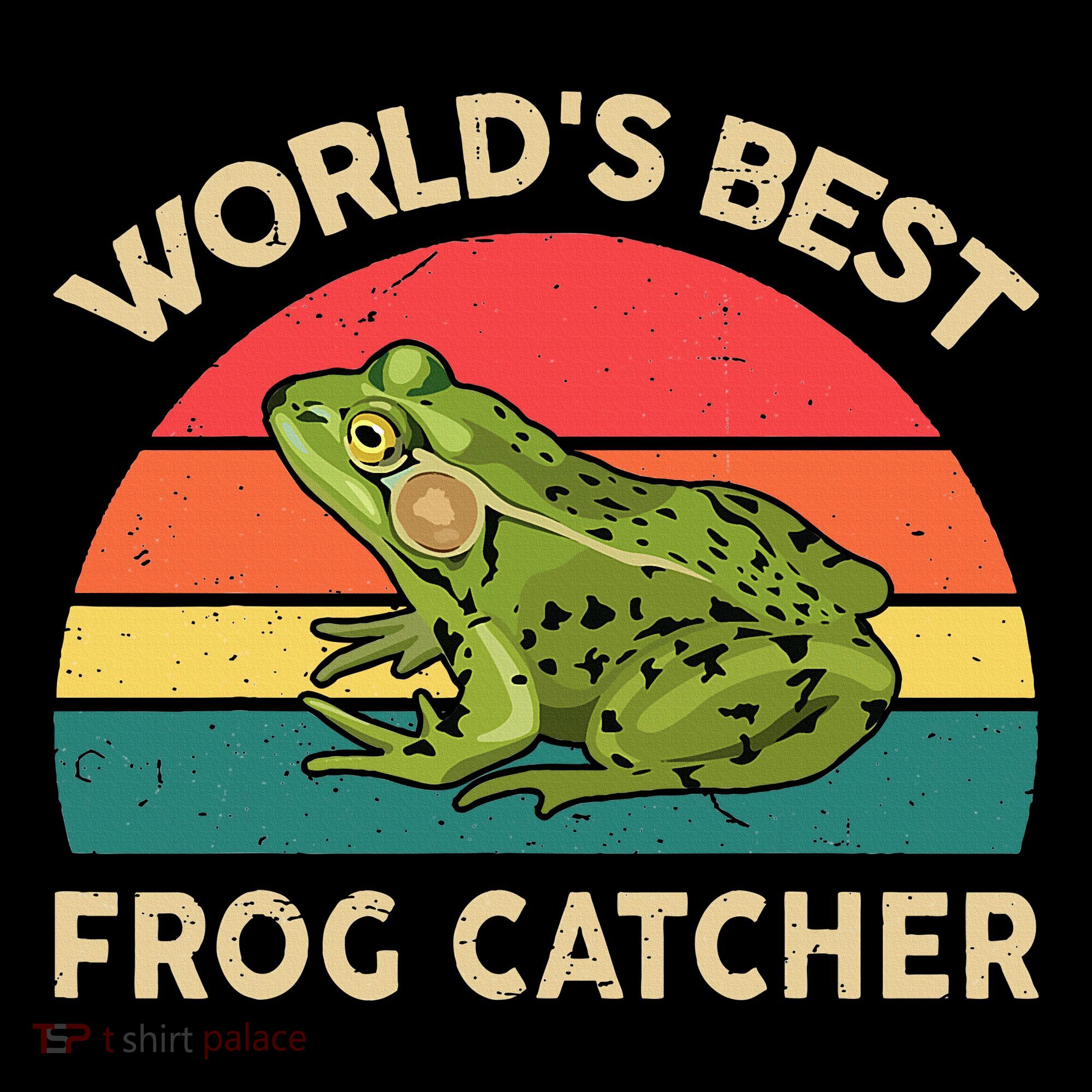 Funny Worlds Best Frog Catcher Frog Hunter Women's Hoodie