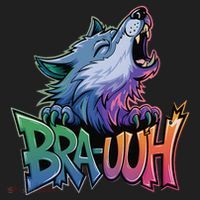 Funny Wolf Bruh For Teensmeme Graphic Tumbler thumb 3