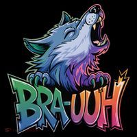 Funny Wolf Bruh For Teensmeme Graphic Women's T-Shirt thumb 6