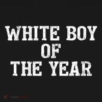 Funny White Boy Of The Year T-Shirt thumb 7