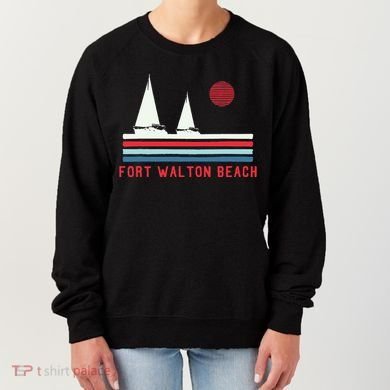 Fort Walton Beach Fl Sailboat Women's Sweatshirt