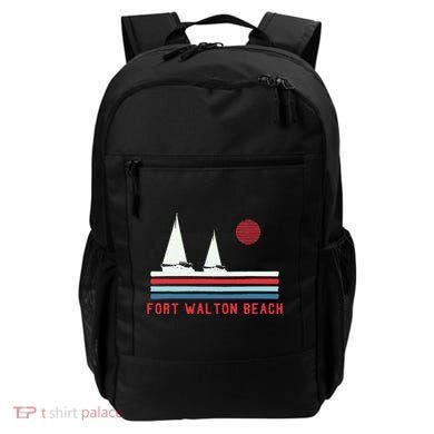 Fort Walton Beach Fl Sailboat Backpack