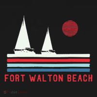 Fort Walton Beach Fl Sailboat Bucket Hat thumb 4