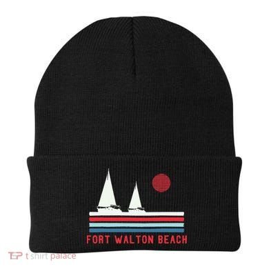 Fort Walton Beach Fl Sailboat Beanie