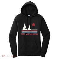 Fort Walton Beach Fl Sailboat Women's Hoodie thumb 0