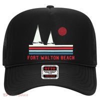 Fort Walton Beach Fl Sailboat Hat thumb 0
