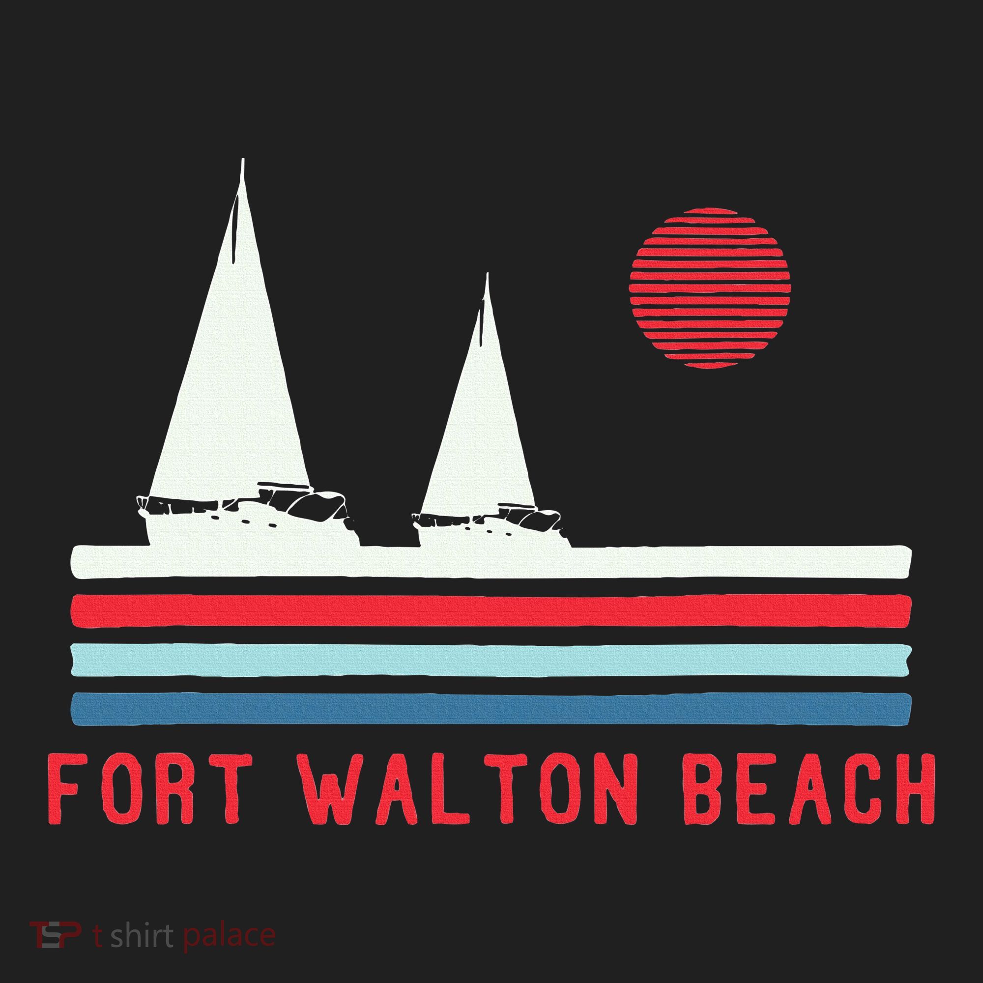 Fort Walton Beach Fl Sailboat Hat