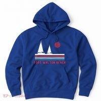 Fort Walton Beach Fl Sailboat Hoodie thumb 0