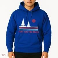 Fort Walton Beach Fl Sailboat Hoodie thumb 2