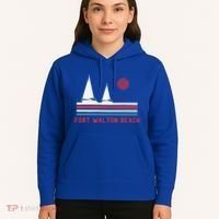 Fort Walton Beach Fl Sailboat Hoodie thumb 5