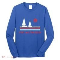 Fort Walton Beach Fl Sailboat Long Sleeve Shirt thumb 0