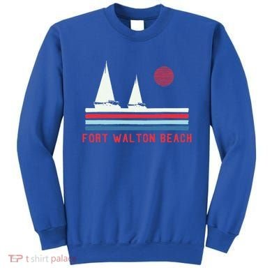 Fort Walton Beach Fl Sailboat Sweatshirt