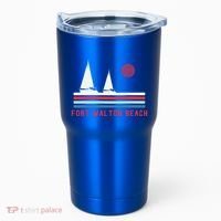 Fort Walton Beach Fl Sailboat Tumbler thumb 0