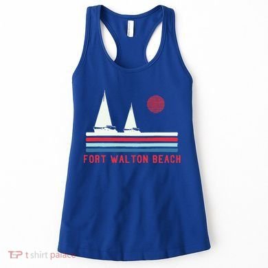 Fort Walton Beach Fl Sailboat Women's Tank Top