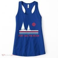 Fort Walton Beach Fl Sailboat Women's Tank Top thumb 0