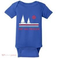 Fort Walton Beach Fl Sailboat Baby Bodysuit thumb 0