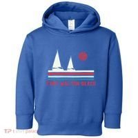 Fort Walton Beach Fl Sailboat Toddler Hoodie thumb 0