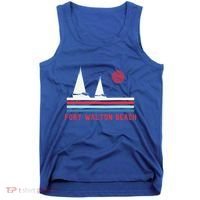 Fort Walton Beach Fl Sailboat Tank Top thumb 0