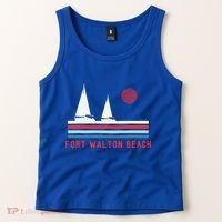 Fort Walton Beach Fl Sailboat Tank Top thumb 2