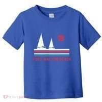 Fort Walton Beach Fl Sailboat Toddler T-Shirt thumb 0