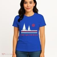 Fort Walton Beach Fl Sailboat Women's T-Shirt thumb 4