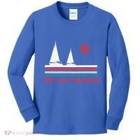 Fort Walton Beach Fl Sailboat Kids Long Sleeve Shirt thumb 0