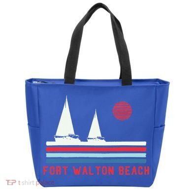Fort Walton Beach Fl Sailboat Tote Bag