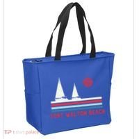 Fort Walton Beach Fl Sailboat Tote Bag thumb 2