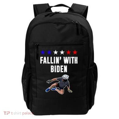 Fallin With Biden Funny Joe Biden Bike Fall Backpack