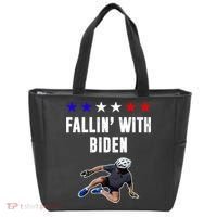 Fallin With Biden Funny Joe Biden Bike Fall Tote Bag thumb 0