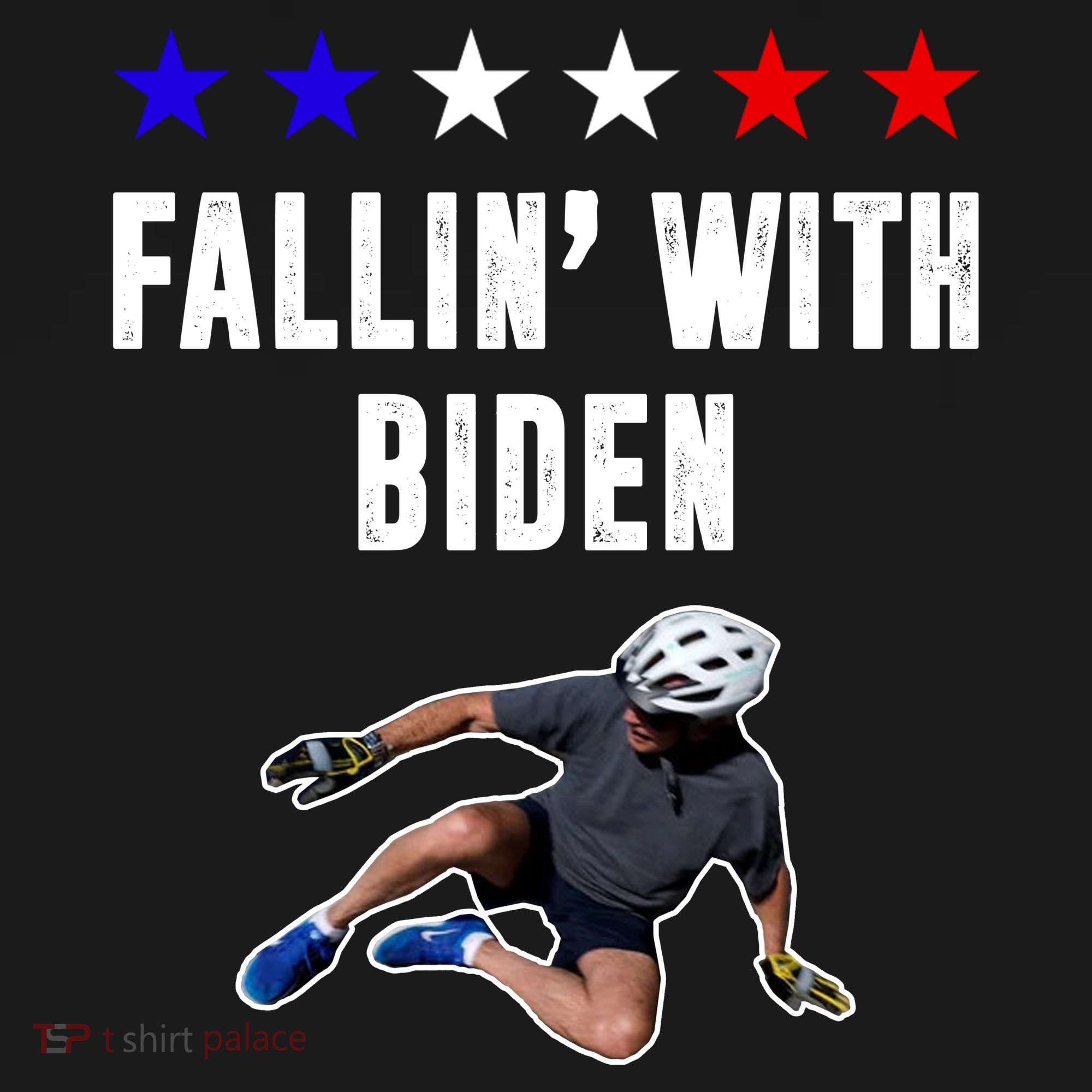 Fallin With Biden Funny Joe Biden Bike Fall Tote Bag