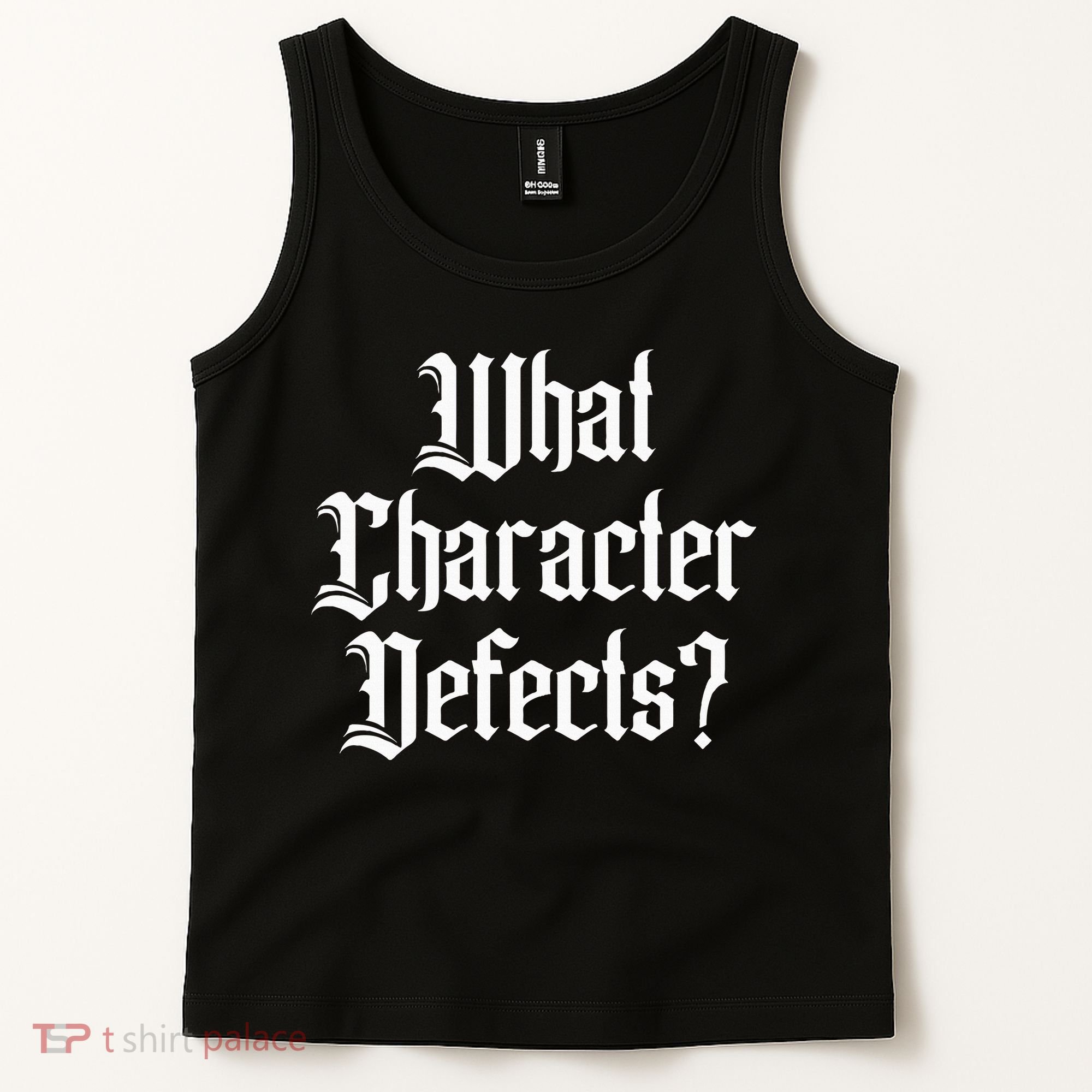 Funny What Character Defects Aa Na Sober Addiction Recovery Tank Top