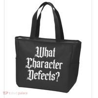 Funny What Character Defects Aa Na Sober Addiction Recovery Tote Bag thumb 3